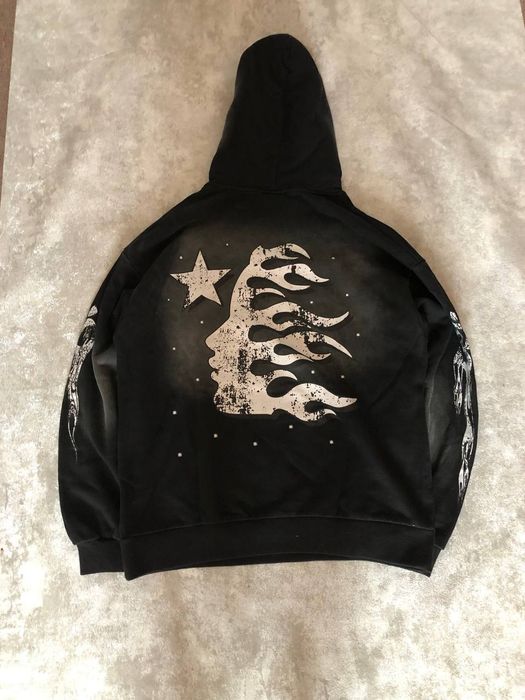 FAST SALE Hoodie Hellstar black drip