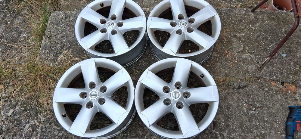 FELGI ALUMINIOWE Nissan Qashqai   J10  16 5X114,3  komplet