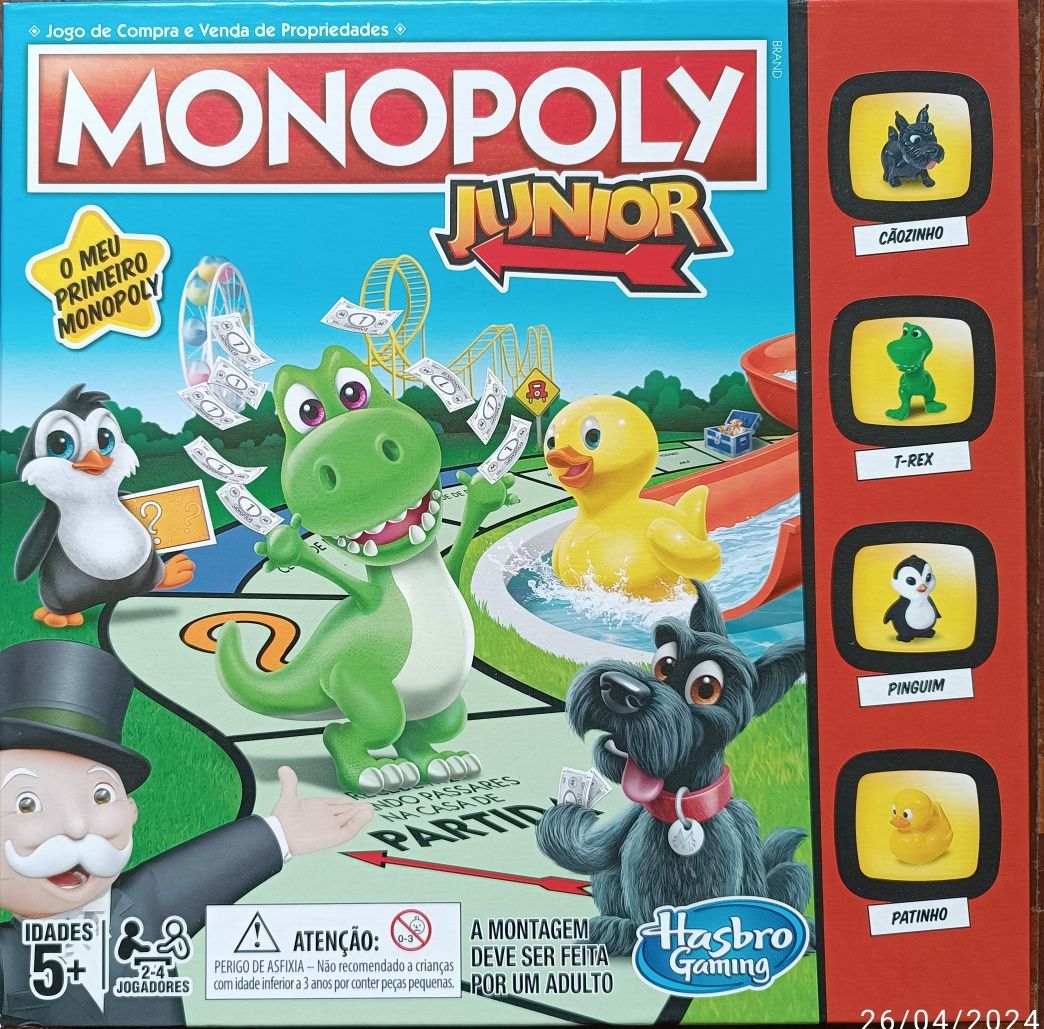 Monopoly Junior 5+ Hasbro