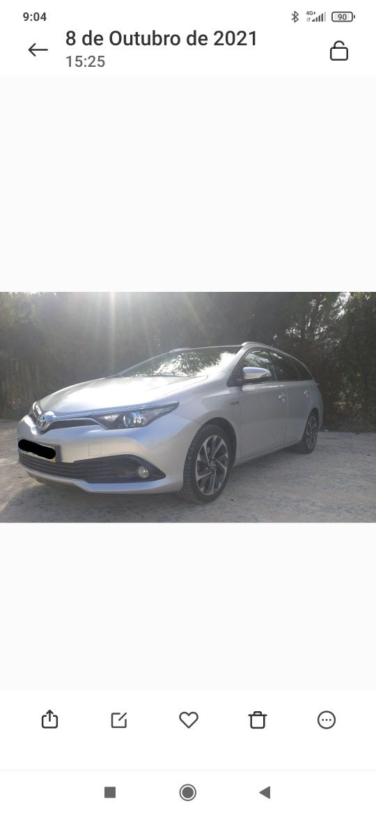 Toyota Auris híbrid