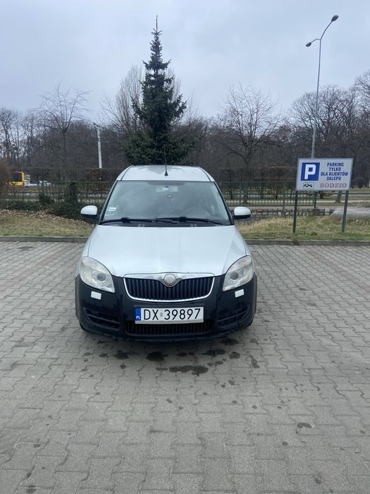 Skoda Roomster 1.6 GAZ/BENZYNA