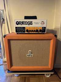 Amplificador Orange Rocker 15 Terror + Coluna Orange PPC112