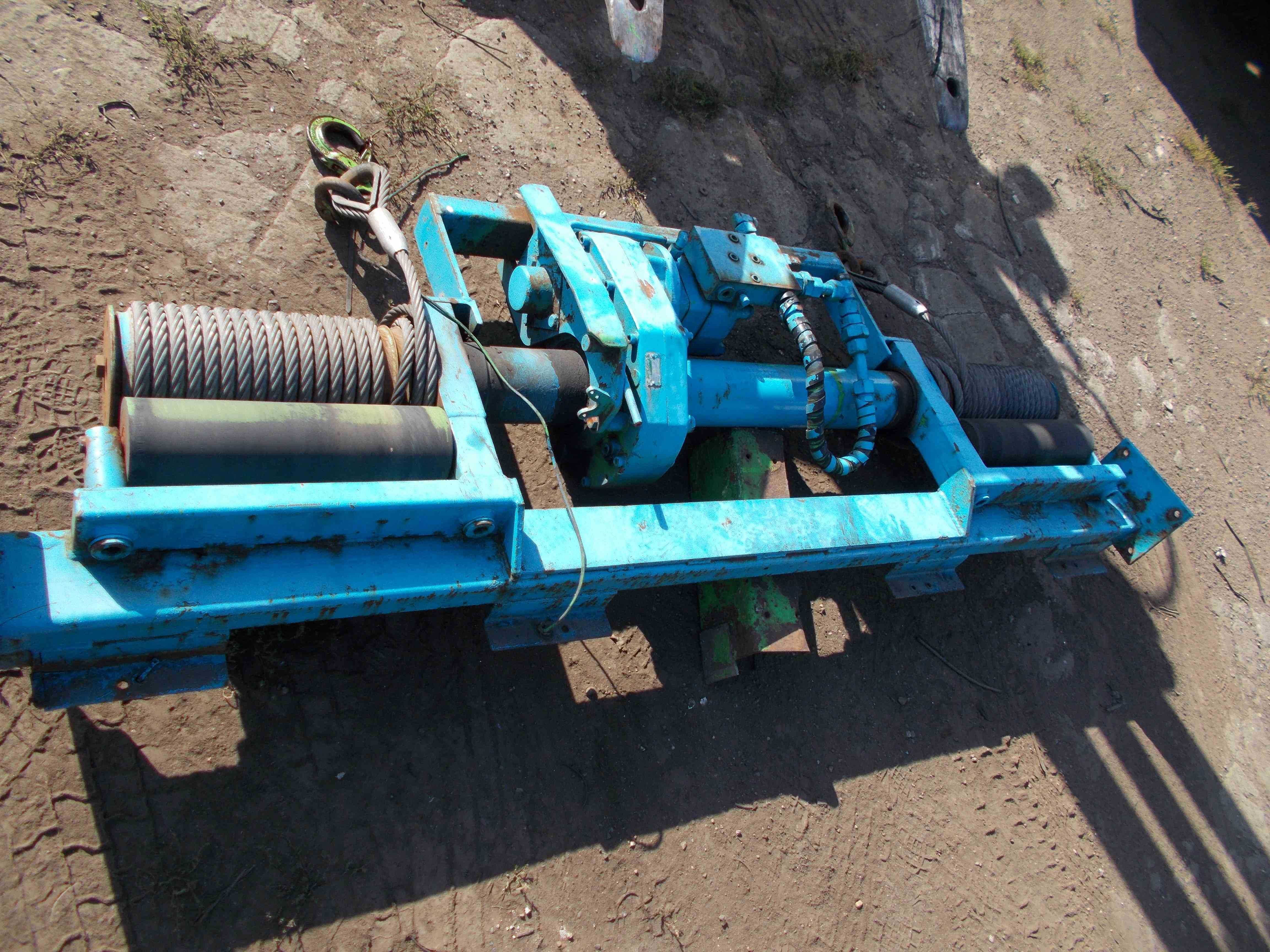 Wciągarka Wyciągarka hydrauliczna MULTILIFT CLF190 uciąg 14 ton