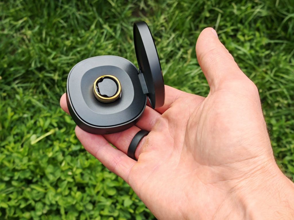 Современное смарт-кольцо RingConn Gen 2 – данные о здоровье без экрана