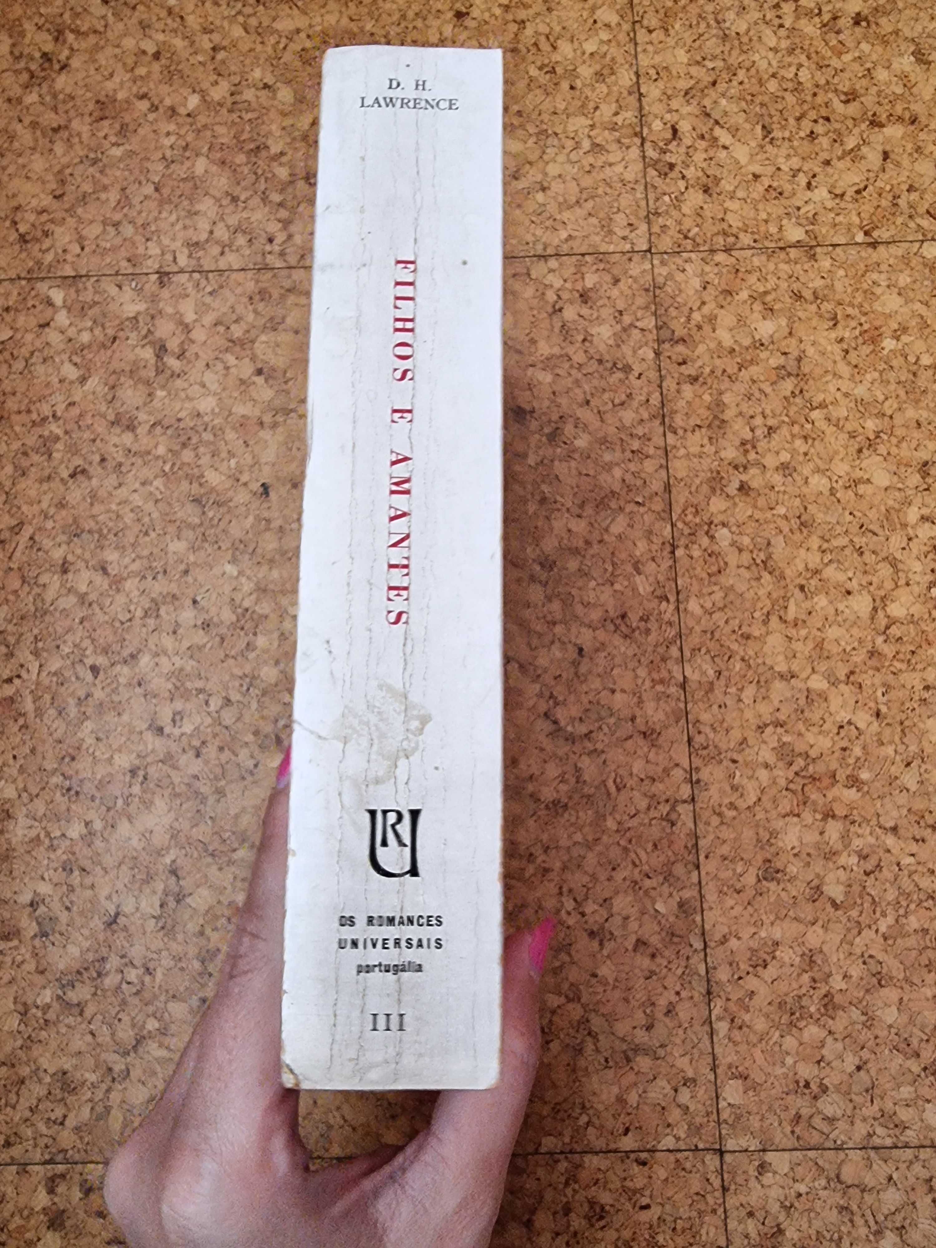 Livro "Filhos e Amantes" de D. H. Lawrence