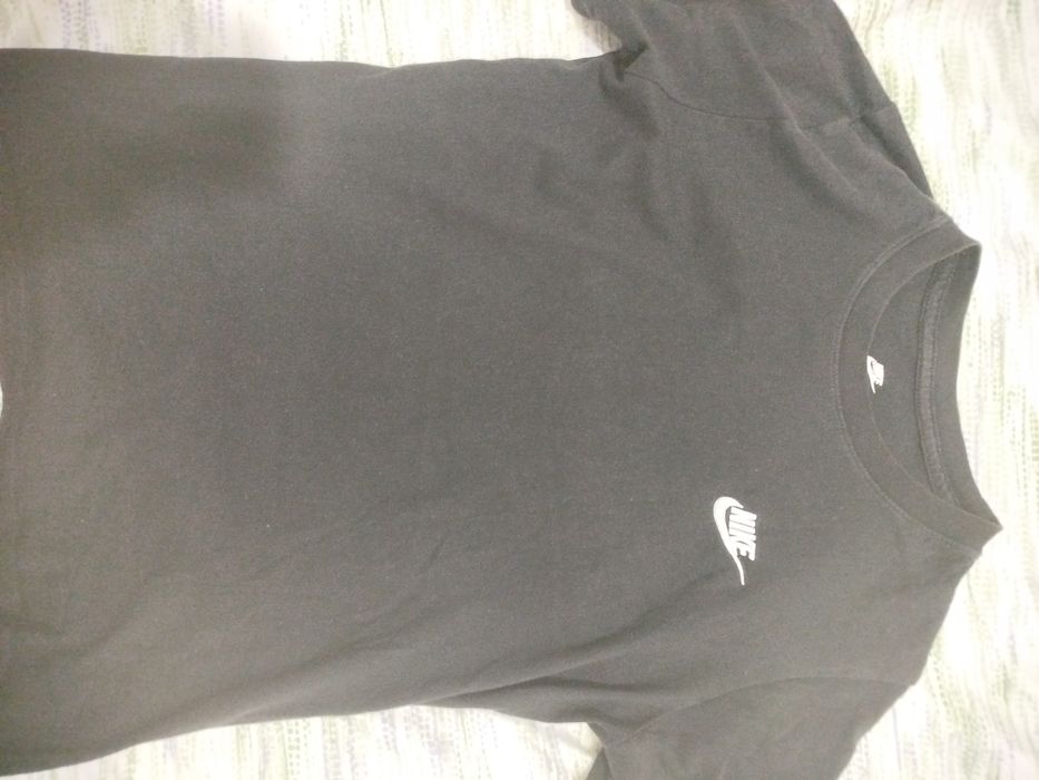 Tshirt nike tee preta