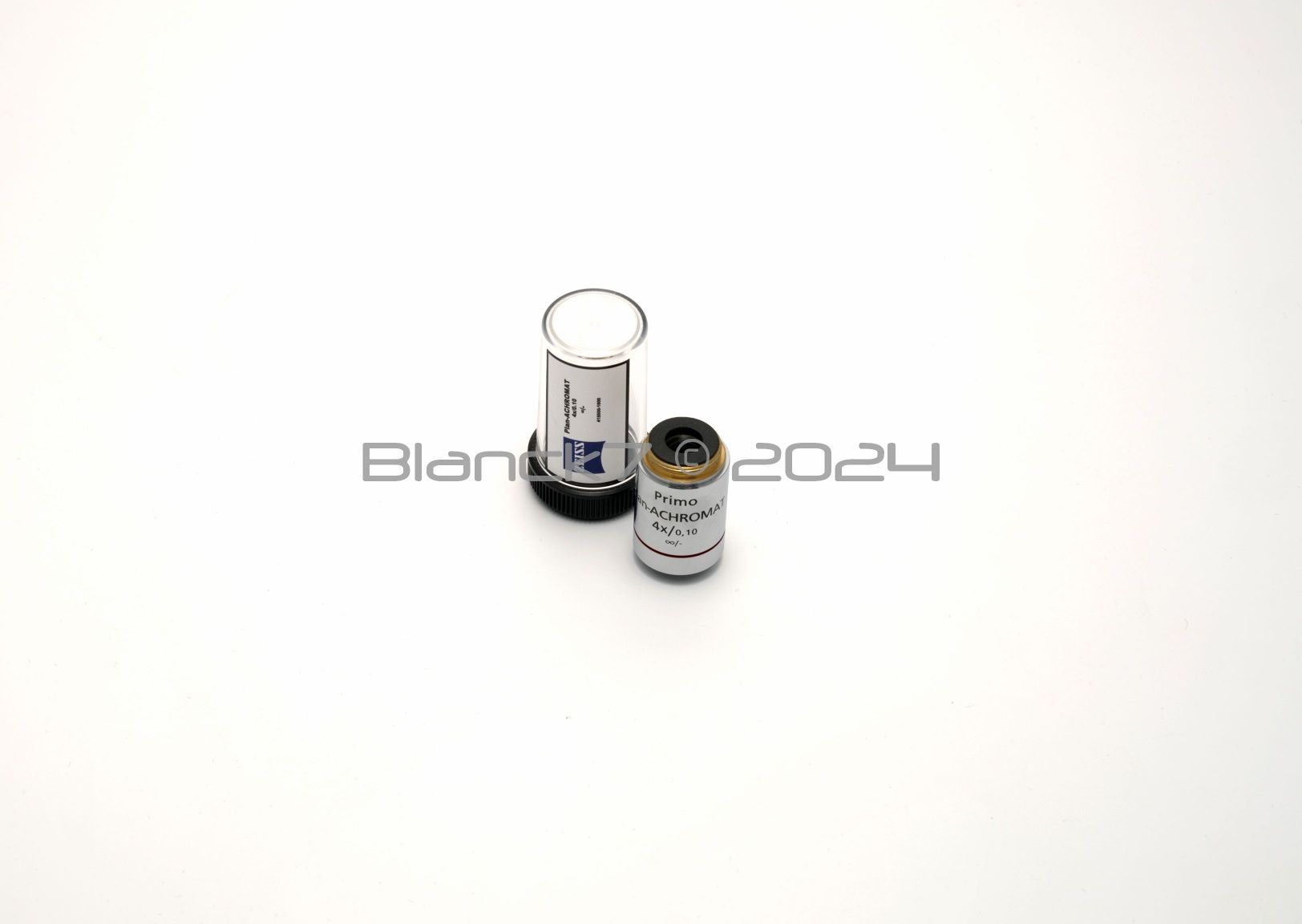 Zeiss Primo Plan-Achromat 4x/0.10  Objektyw do Microscopu.