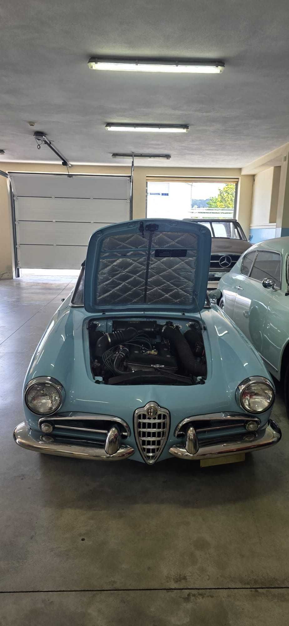Alfa roméo Giulietta spider 1300 veloce