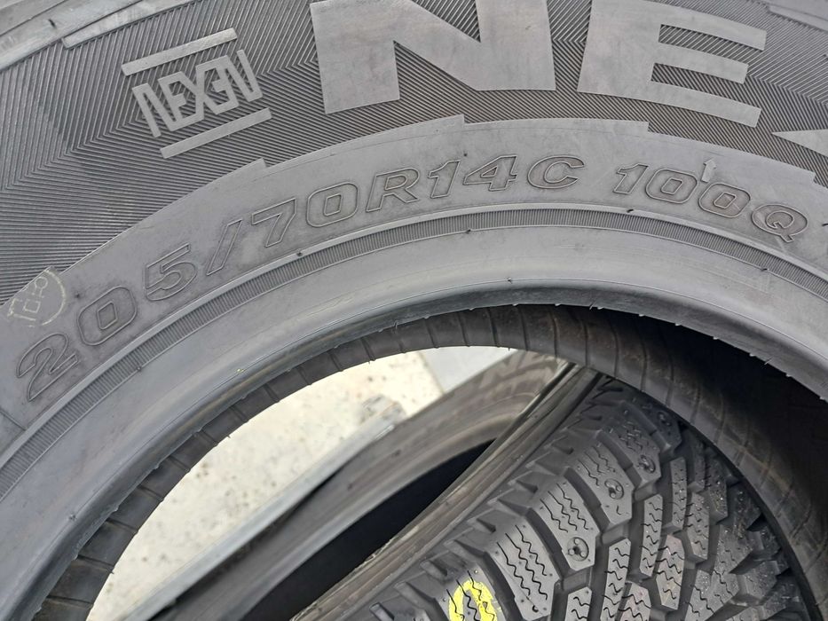 Резина зимова, нова, Nexen Winguard 205/70 R14C (арт.14719)