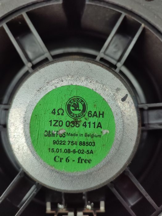 Динаміки передні  Golf 5, Skoda Octavia a5 оригінал