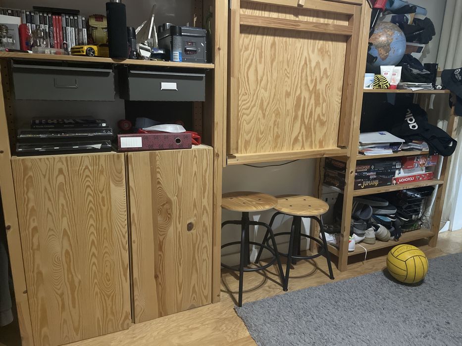 Vendo conjunto movel Ivar Ikea