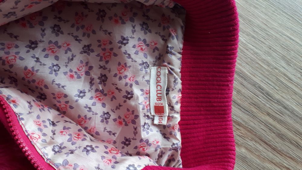 Kamizelka futerko bezrękawnik alpaka 104 cm coolclub smyk