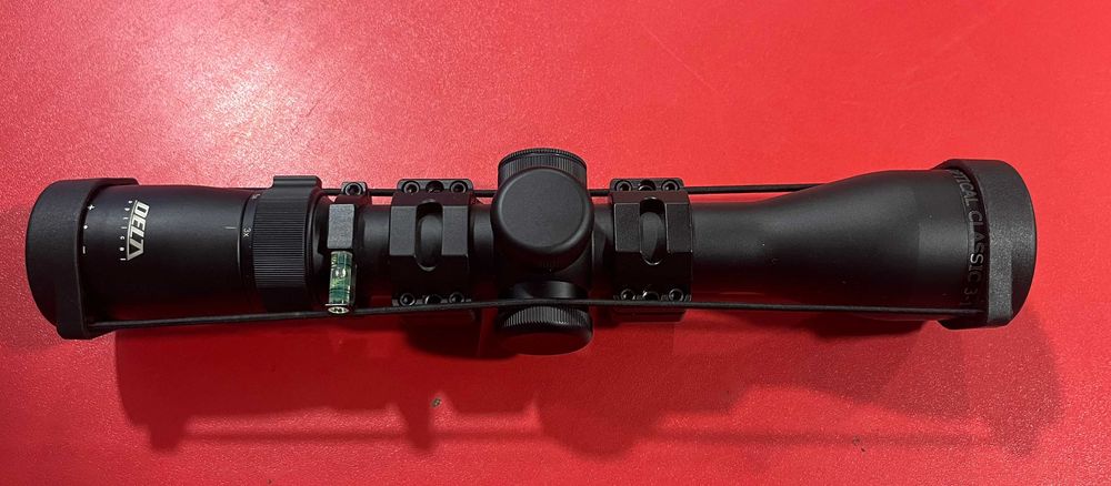 Оптичний приціл DELTA OPTICAL Classic 3-12x42 з кріпленням