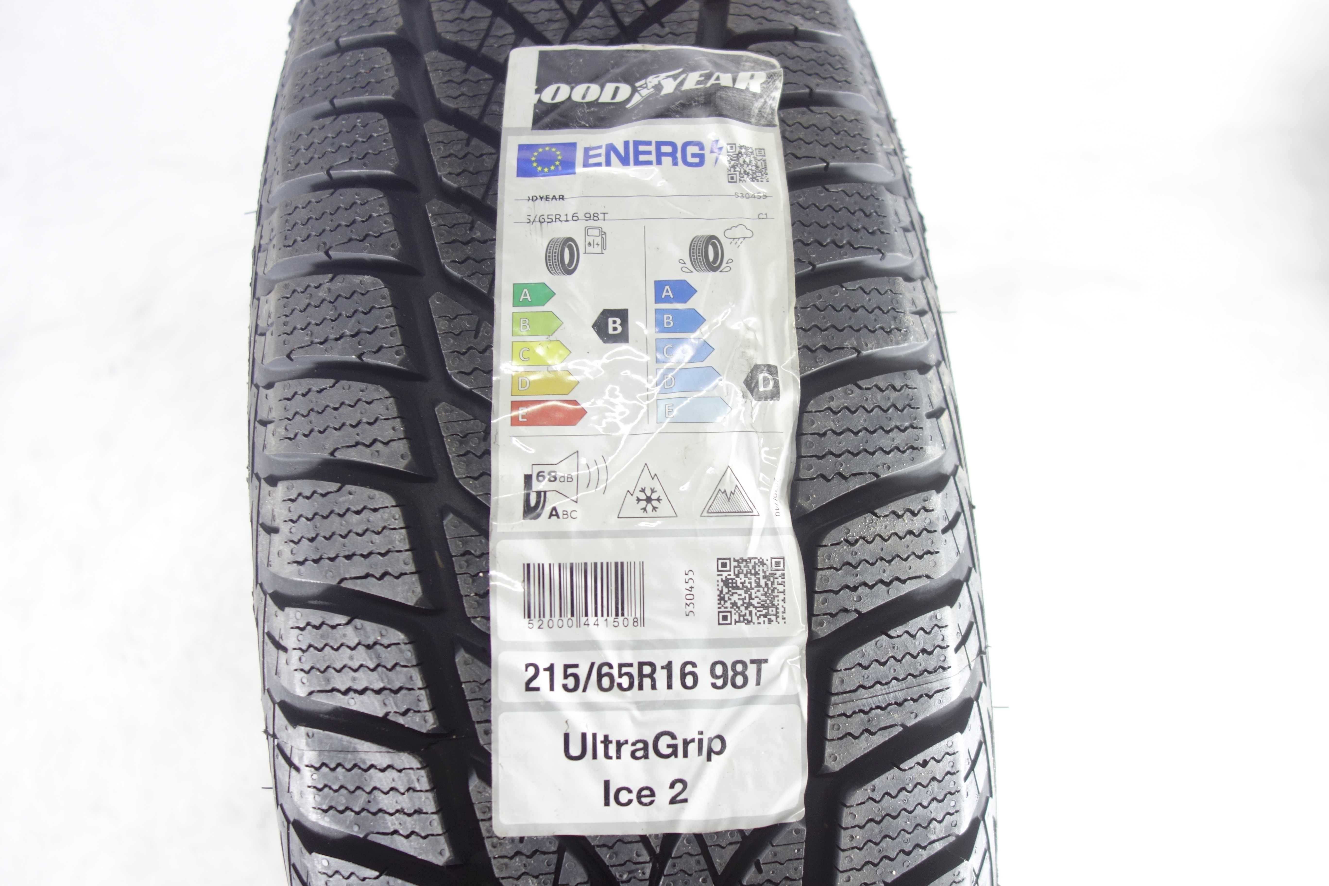 NOWE Opony zimowe 215/65/16 - GOODYEAR Ultra Grip Ice 2