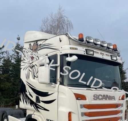 Orurowanie NA HALOGENY / GÓRNE Scania R / S średnia i wysoka kabina
