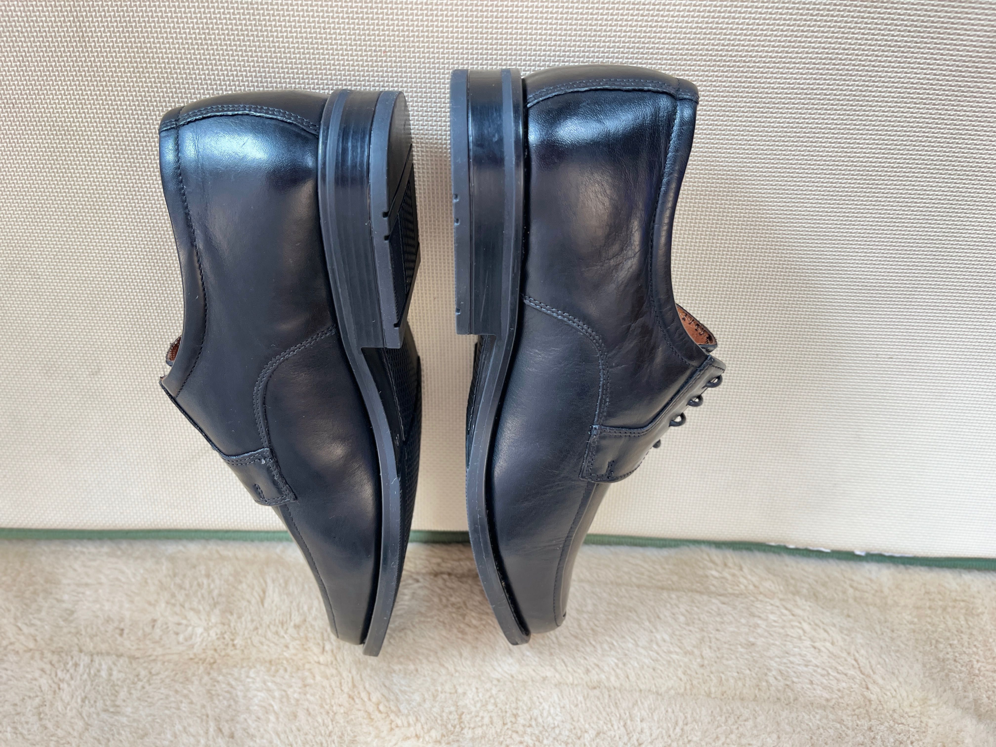 Venturini Shoes półbuty męskie wizytowe 42