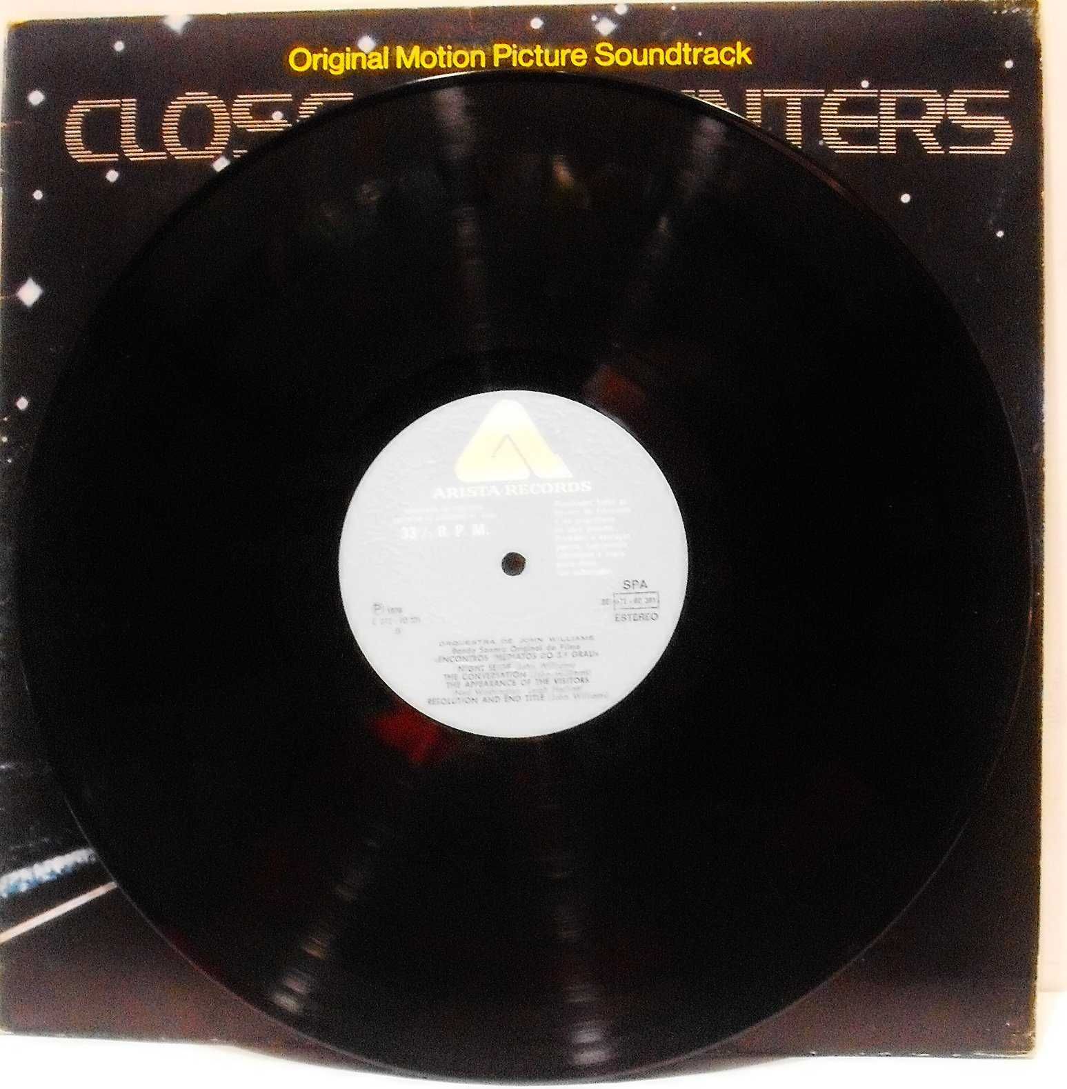 Close Encounters - Lp 33 rpm vinil
