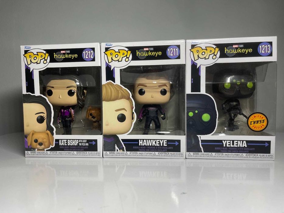 Funko Pop! Marvel - She-Hulk, Hawkeye, Loki, Ant-Man, Groot, Vision