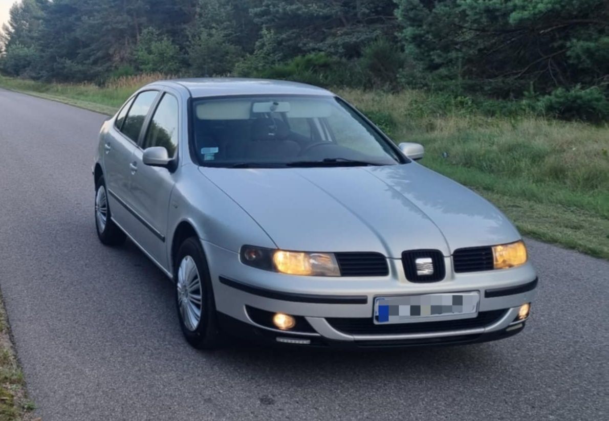 Zadbany Seat Toledo II 1.6B+LPG