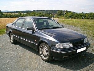 Фары Форд Скорпио.1992-1994.Оптика Ford Scorpio.1992-1994.