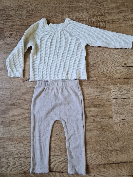 Komplet niemowlęcy ZARA