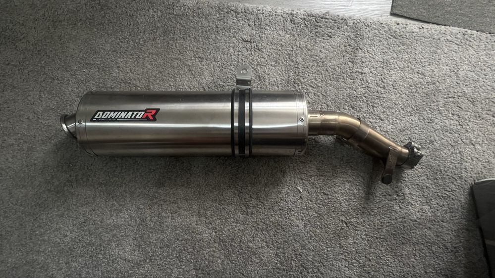 Ponteira original Dominator para Honda NC 750x 2014 a 2020