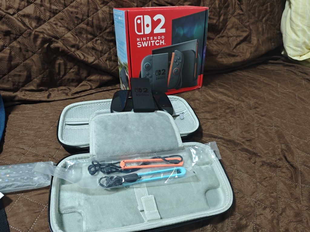 Nitendo switch 2 c/garantia