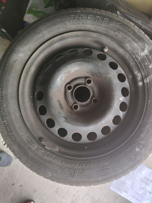 Opona + felga 195/60/R15