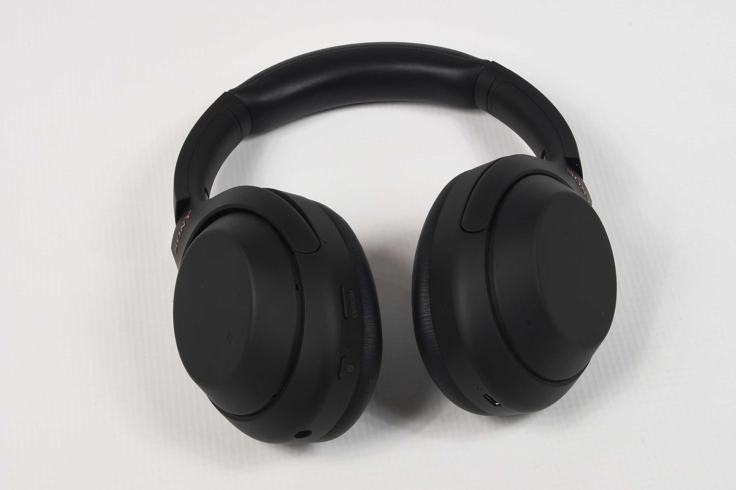Słuchawki Sony WF-1000XM4 - czarne