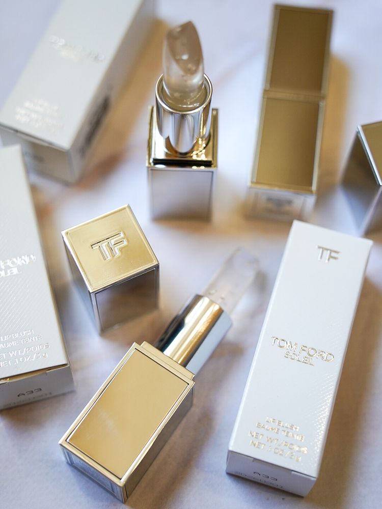 Бальзам для губ Tom Ford Soleil Lip Blush 01 Neige
