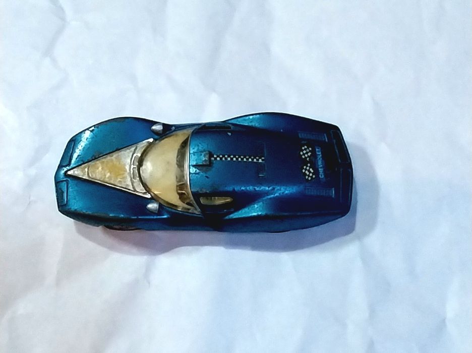 Miniatura antiga Auto Pilen Chevrolet Astro esc.1/43