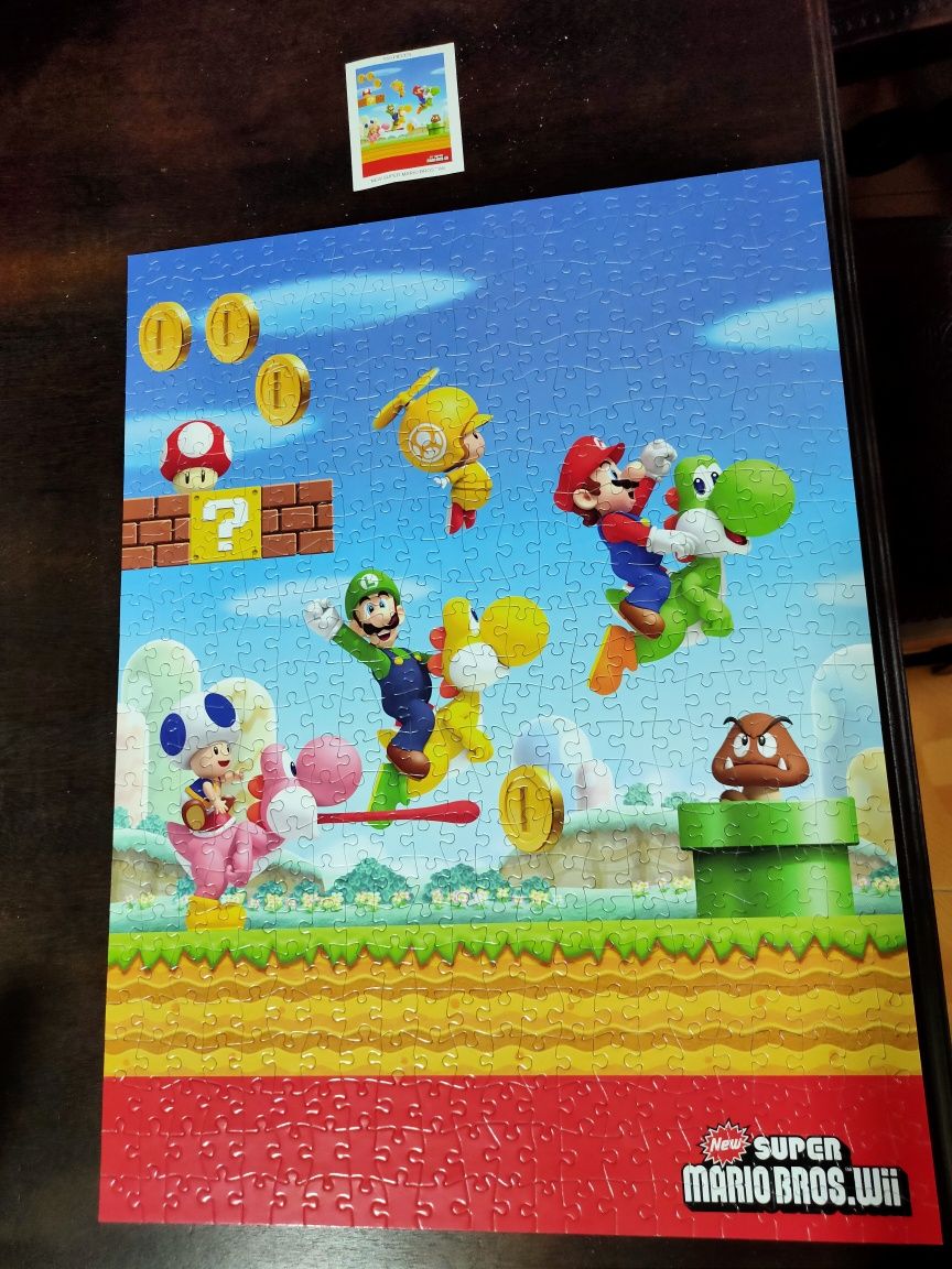 Puzzle Super Mario Bros.Wii