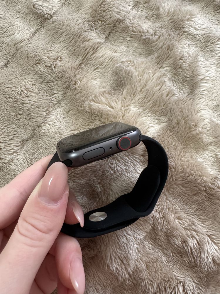 Apple watch 6 44mm Space gray 100% акумулятор