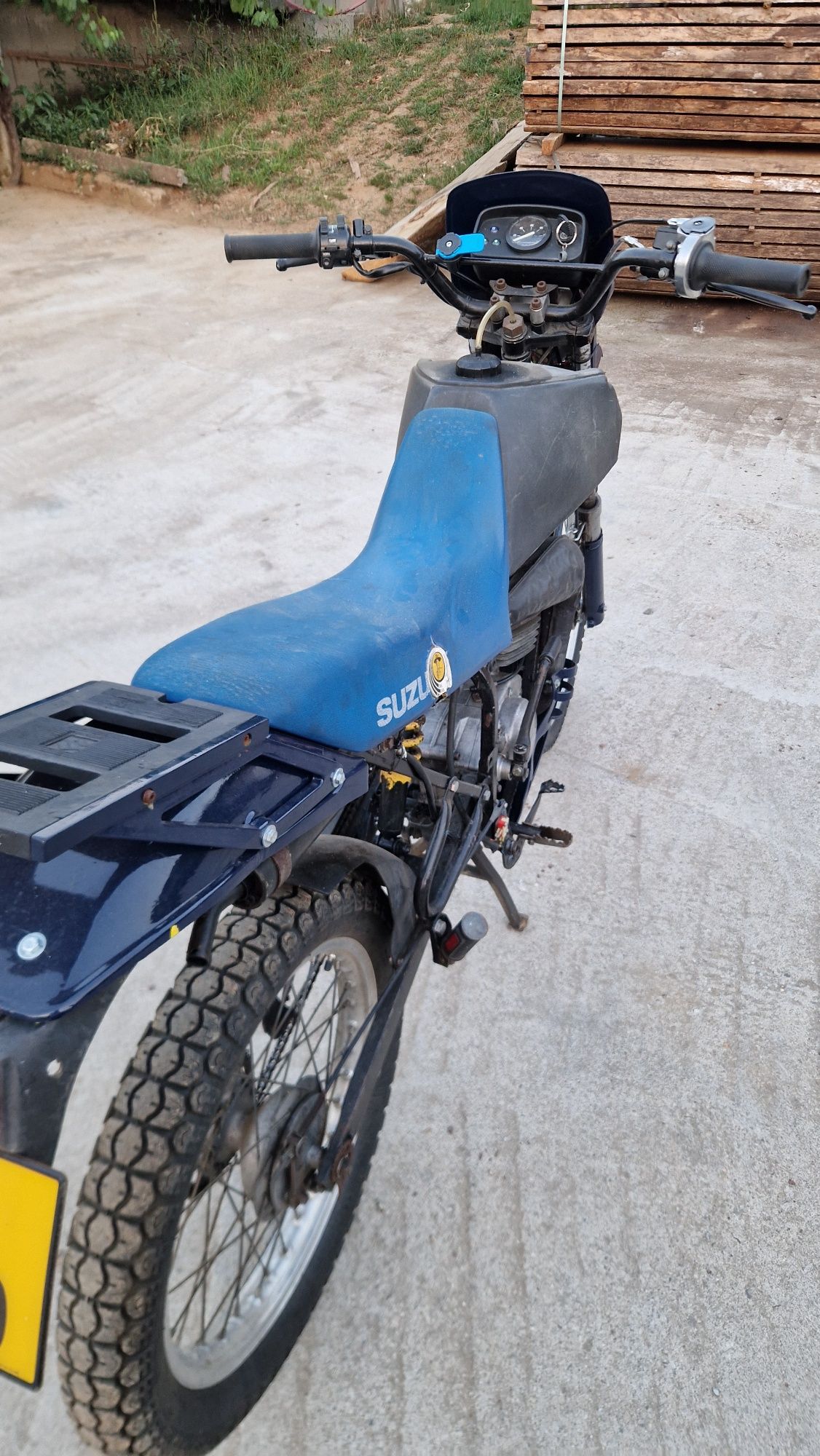 Suzuki Dr 50  1991