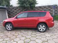 Toyota RAV4 z instalacją gazową ,automatyczna skrzynia.4x4