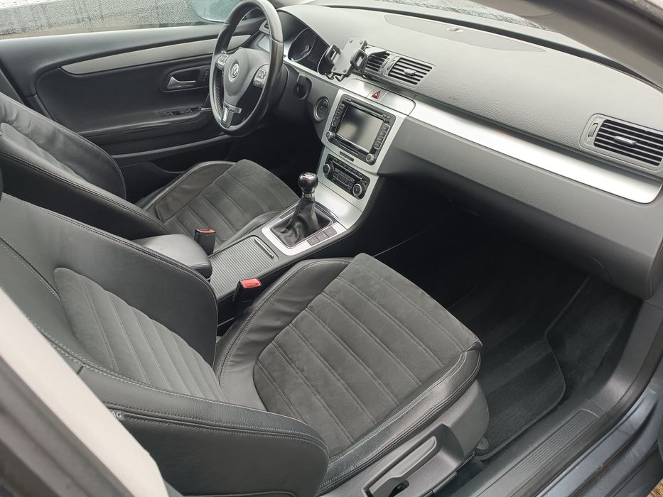 Vw Passat CC Sport 2010r 1.8 Benzyna 160km*Biksenon*Alcantara*PDC*Alu