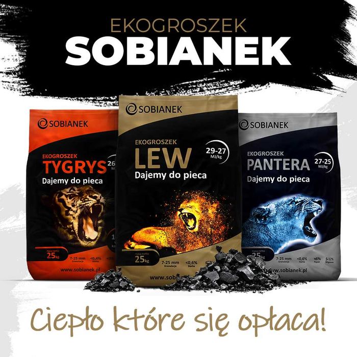 Pellet drzewny Dankros Olczyk Drewnoland Promocja !