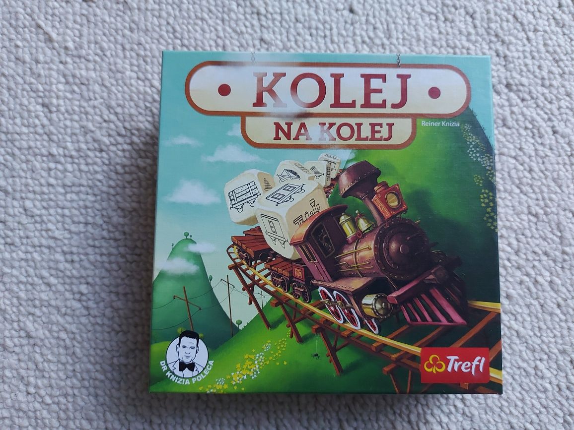 Gra planszowa Kolej na kolej