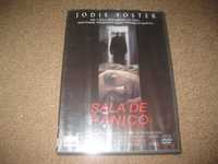 DVD "Sala de Pânico" com Jodie Foster