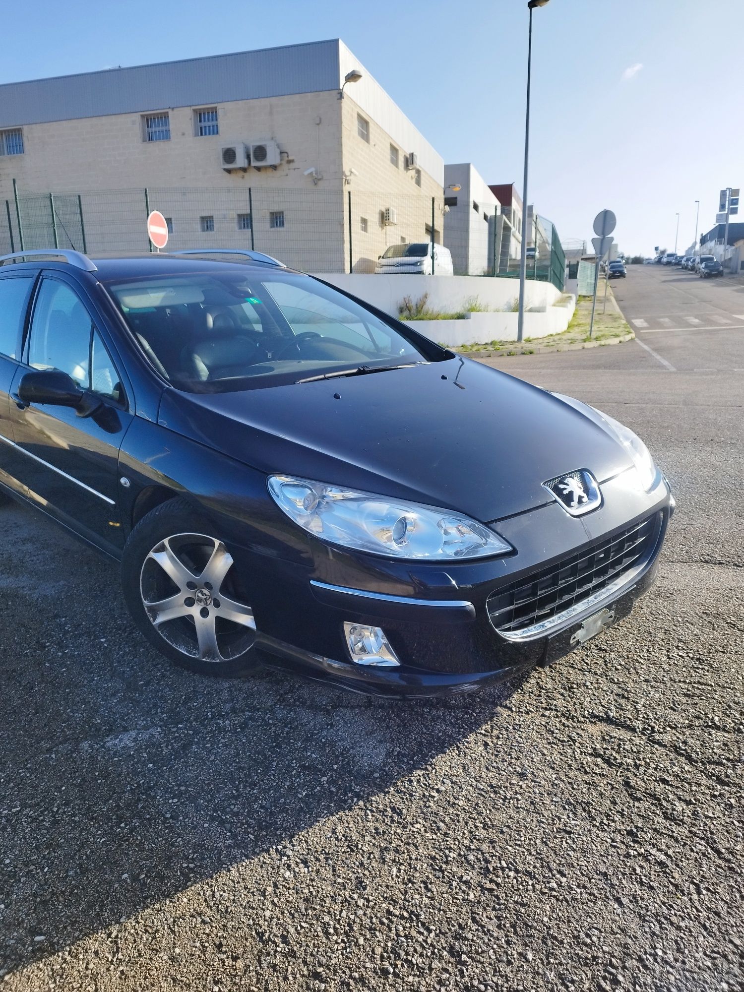 Peças disponível para Peugeot 407