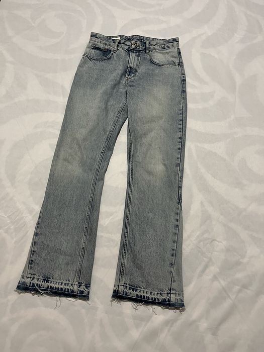 Джинси zara flared