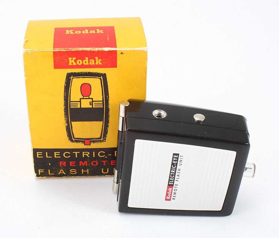 Вспышка KODAK ELECTRIC EYE ,Люксметр GE PR-1