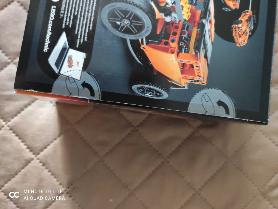 Klocki LEGO Technic 42093 - Chevrolet Corvette ZR1 - NOWE