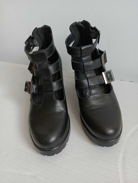 Buty damskie skórzane Lasocki rozmiar 38,5