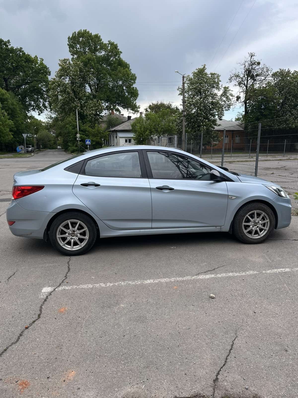 Hyundai accent 2011 р.