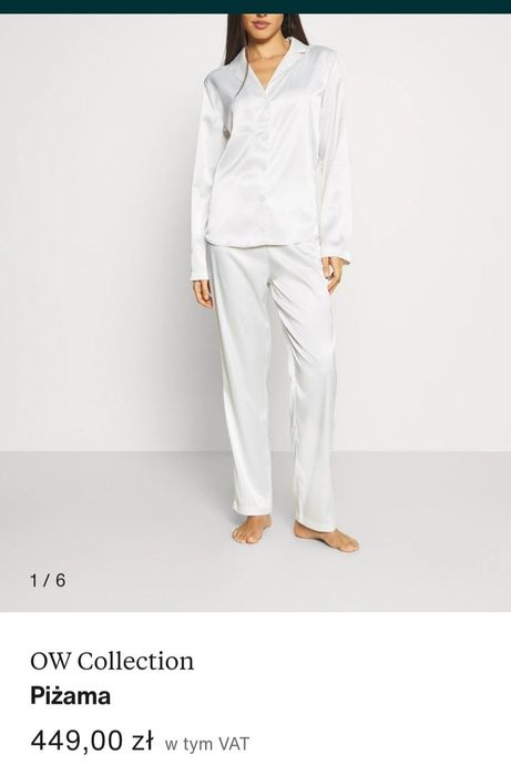 Pizama Ow Collection nowa S