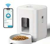 Dispensador Automático de Comida para Gatos Inteligente WiFi