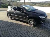 Peugeot cc 206 só peças