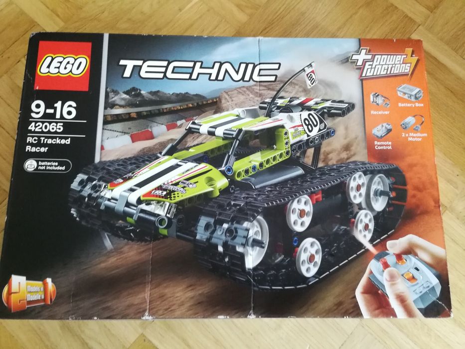 Lego 42065 TECHNIC Zdalnie sterowana wyścigówka gąsienicowa NOWY