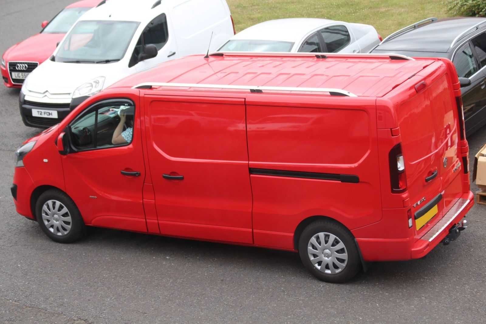 Рейлинги рейлінги багажник Renault Trafic Opel Vivaro 2014-2022